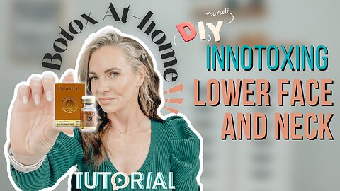 Innotox: How To Abolish Your RESTING BITCH FACE In 5 Days
