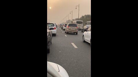 Dubai Terafic 🤭🤭🤭🤭
