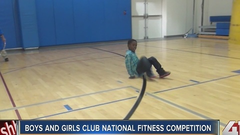 Boys and Girls Club National Fitness Competition