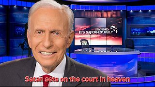 Sid Roth Show. They Claim Satan Sets On The Courts In Heaven