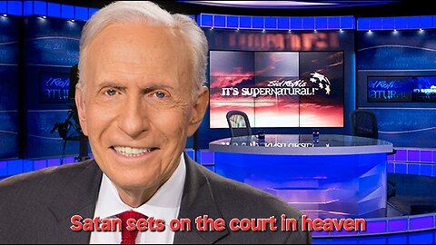 Sid Roth Show. They Claim Satan Sets On The Courts In Heaven