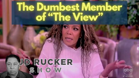 Sunny Hostin's Climate Change Views Prove She's the Dumbest Member of "The View"