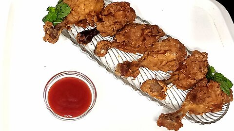 KFC chicken recipe by food bank