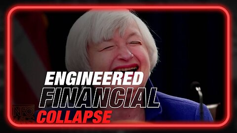 Learn How the Global Financial Collapse was Engineered to Bring the Free