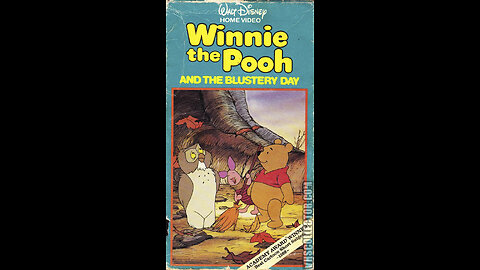 Winnie The Pooh And The Blustery Day