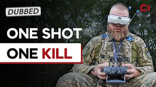 "I saw, I drop, I fall, I fall", — how FPV drones are hunting Russians | DUBBED