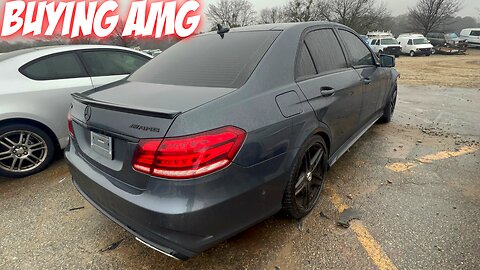 BUYING A AMG E63 FROM COPART FOR $20,000 CASH *OUT THE DOOR AUCTION PRICE*