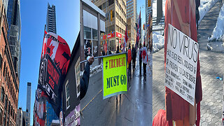 Toronto weekly freedom rally