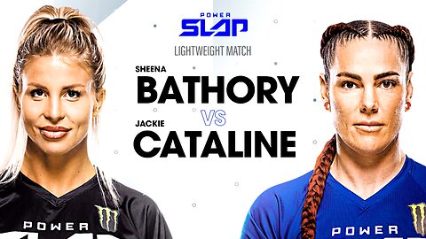 One Slap Shocker! | Sheena Bathory vs Jackie Cataline Power Slap 6 Full Match