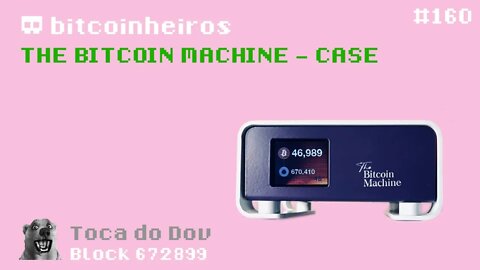 The Bitcoin Machine e outras ideias de case para Node de Bitcoin