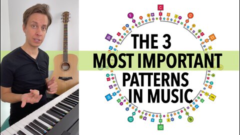 The 3 Most Important Patterns in Music Theory