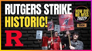 Rutgers Faculty Strike! | @HowDidWeMissTha