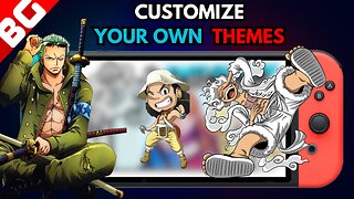 [24]Nintendo Switch How to CREATE Your OWN Themes