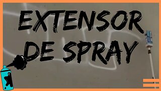 EXTENSOR DE SPRAY veja como fazer criar seu proprio extensor