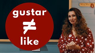 Amazing lesson - Learn HOW to use GUSTAR and the PRONOUNS correctly - Part 1