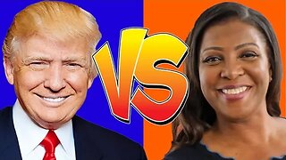 Trump Arrives at Court | Calls Out Letitia James