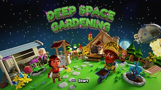 Deep space gardening