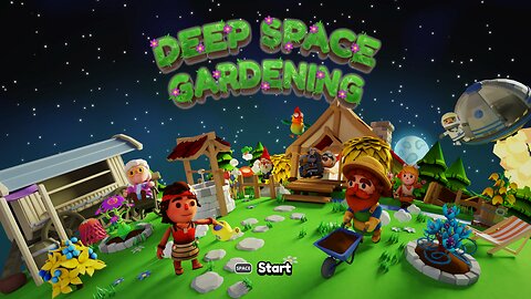 Deep space gardening