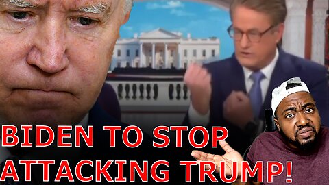 Joe Scarborough MELTSDOWN Over Biden White House Advisors Telling Him To Stop Attacking Trump!