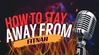 FITNAH IS A BIG PROBLEM!