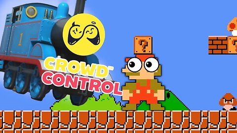 I Played Super Mario Bros Crowd Control...