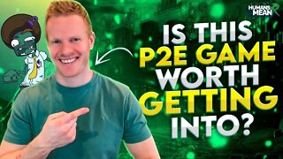 Could this P2E game work? Talking through some crazy tokenomics with Humans R Mean