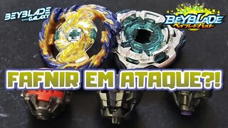 MIRAGE FAFNIR é bom no ataque? - Beyblade Burst ベイブレードバースト