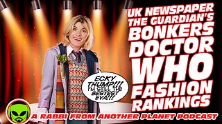 UK Newspaper The Guardian’s Bonkers Doctor Who Fashion Rankings