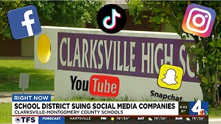 Clarksville, Tn. Schools Files Lawsuit against Social Media Giants Citing ‘Mental Health Crisis’