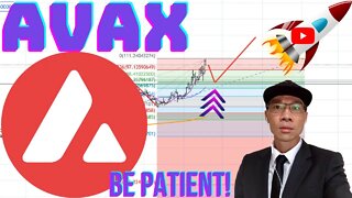 Avalanche (AVAX) - Be Patient For The Next Pullback! Are you Bullish on AVAX? 🚀🚀