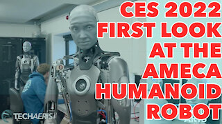 [CES 2022] Engineered Arts will unveil new humanoid robot Ameca at CES