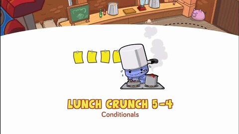 Learn to Code Conditionals Gameplay | CodeSpark Puzzles Lunch Crunch 5-4 | Coding Game for kids