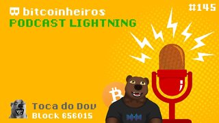 Podcast com Lightning Network integrada para micropagamentos