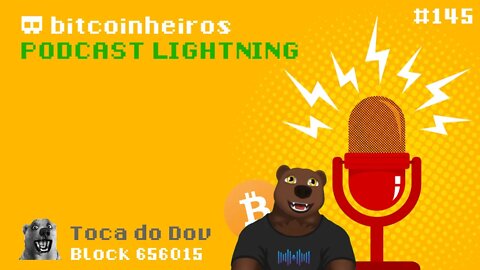 Podcast com Lightning Network integrada para micropagamentos