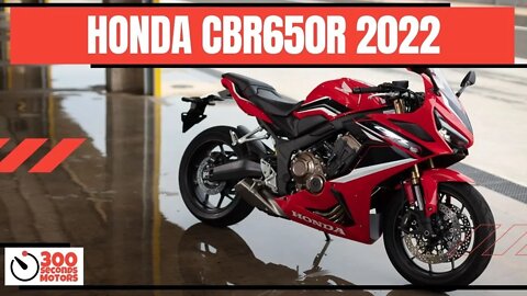 HONDA CBR650R 2022 new colors and graphics