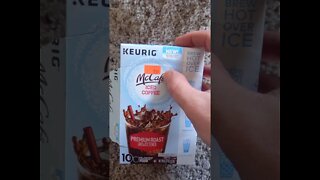 MCcafe Premium roast iced coffee k cup Taste Test Review