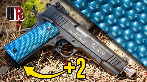 Get a Grip! Upgrade Your Handgun Game: SpidErgo Grips + Magazine Base Pads (+2 rounds)