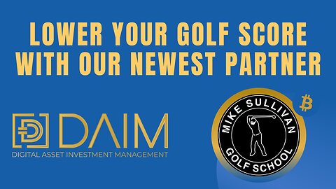 Announcing Mike Sullivan Golf Partnership