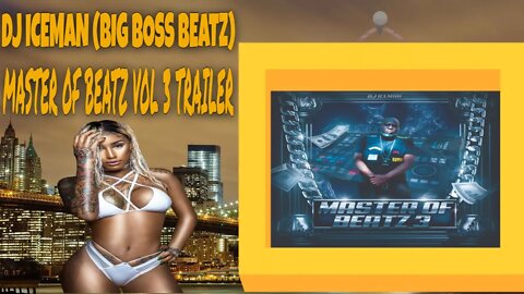 Dj Iceman (Big Boss Beatz) Master Of Beatz 3 Trailer (Droppin 9-21-2020)