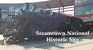Exploring Steamtown National Historic Site: A Scranton PA Railway Adventure