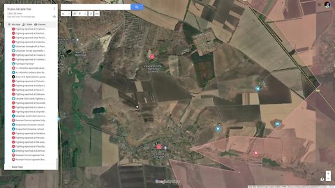[ Bakhmut Front ] Russian forces captured Vershyna (SE of Bakhmut City)