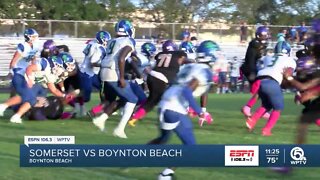 Boynton Beach picks up district win