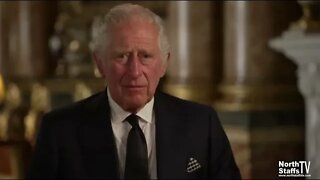 King Charles III addresses the nation for first time after the Queen's death (09-09-2022)