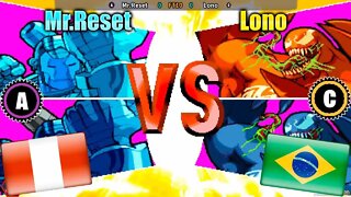Marvel Vs Capcom: Clash Of Super Heroes (Mr.Reset Vs. Lono) [Peru Vs. Brazil]