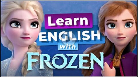 Learn English with FROZEN | Anna and Elsa