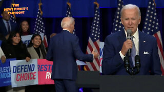 Biden: "I pushed hard and I finally got changed to marry couples in the privacy of their bedroom."