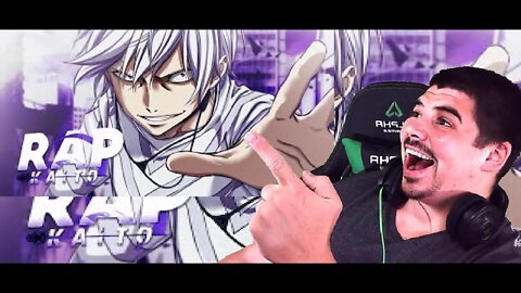 React Poder de um Deus Accelerator Toaru Kagaku no Accelerator Kaito - Melhor do mundo