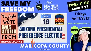 #273 Republicans Had Their VOTES STOLEN In The Maricopa County PPE Last Tuesday Because They Were CHANGED To Independents & THEY DIDN’T MAKE THE CHANGE! WTF AZ? Why Don’t The Legislators or Candidates Give A Crap?