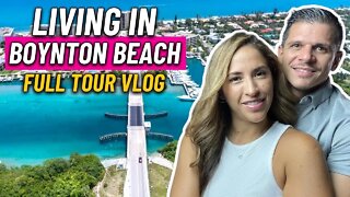 Living in Boynton Beach Florida VLOG (FULL TOUR)