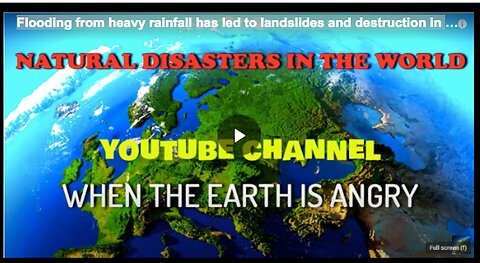 Flooding in Honduras that lead to landslides and destruction